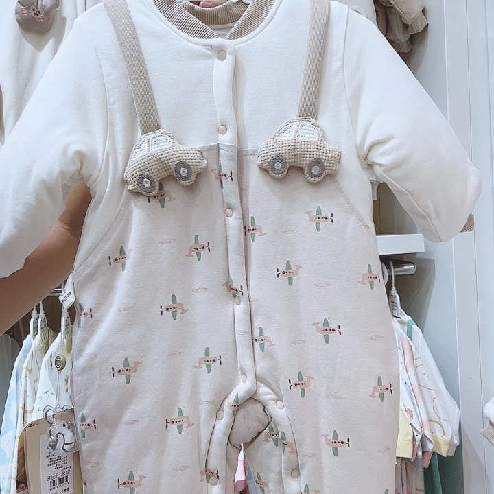 80宝宝连体宝宝衣服