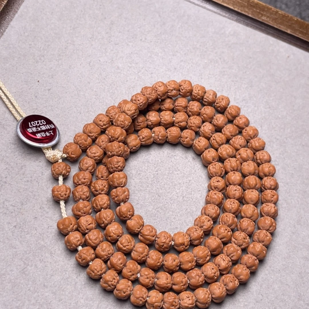 ****金刚菩提手串云端梅朵定制款佛手尺寸6.5➕