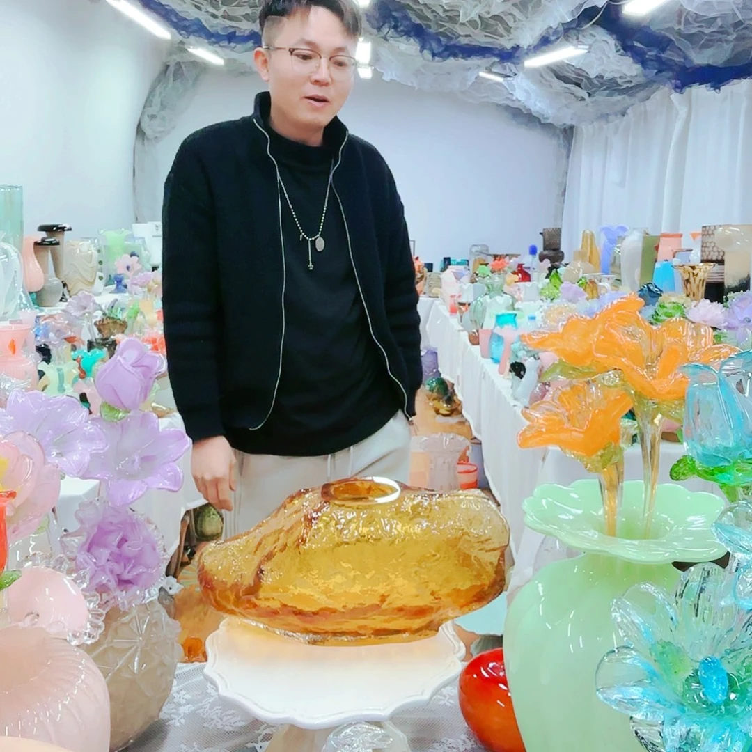福利不退不换琉璃艺术品