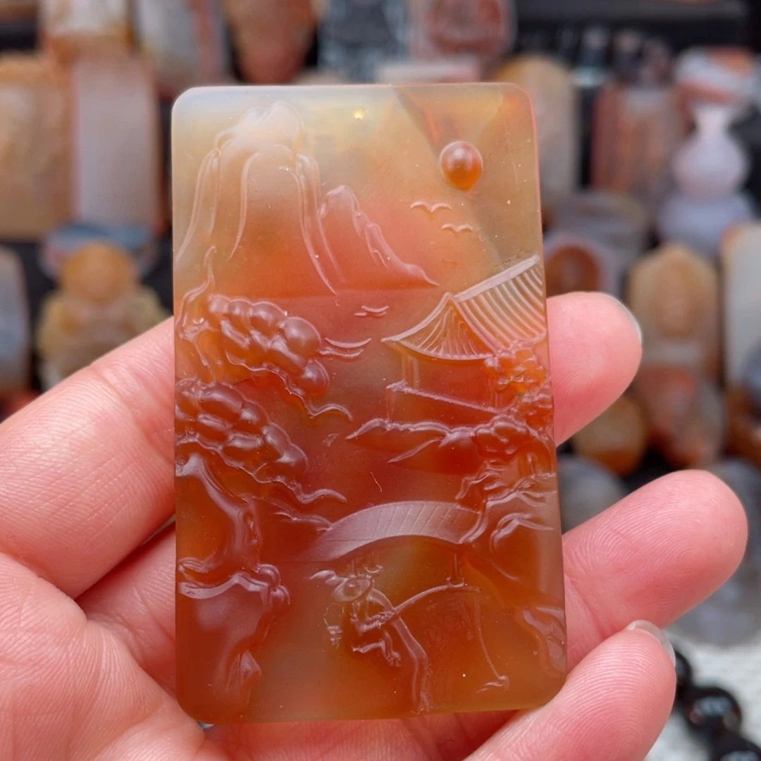 【闪购商品】未镶嵌颈饰玛瑙/玉髓