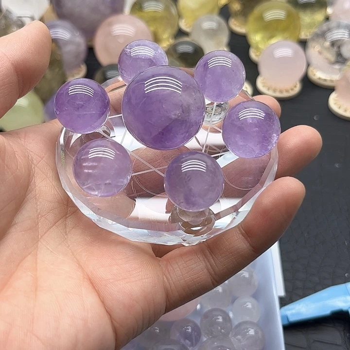 水晶14未镶嵌第***毛七星镇