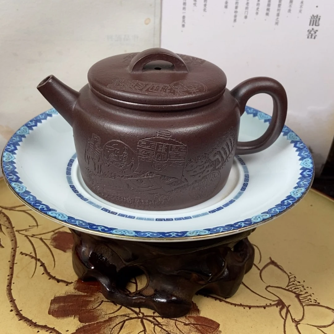 紫砂茶壶180 容量宜兴紫砂壶