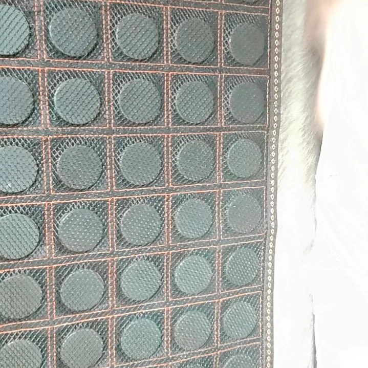 泗水砭石文化馆老虎石垫手把件