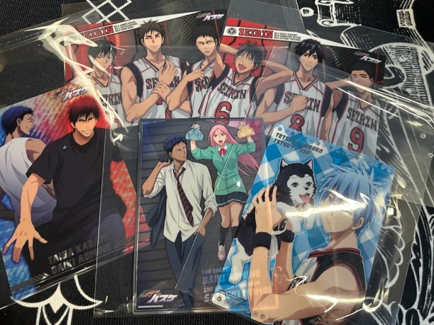 日版 黑子篮球 大透卡