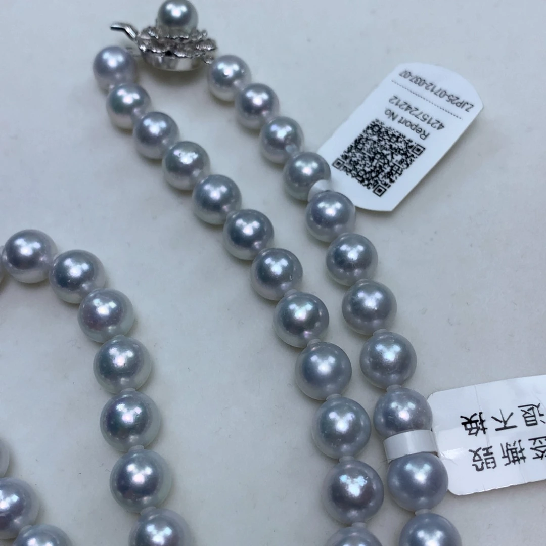 项链未镶嵌海水珍珠