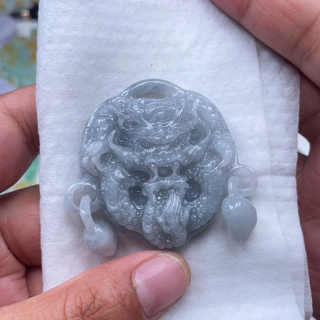 颈饰未镶嵌翡翠翡玉缘翡翠