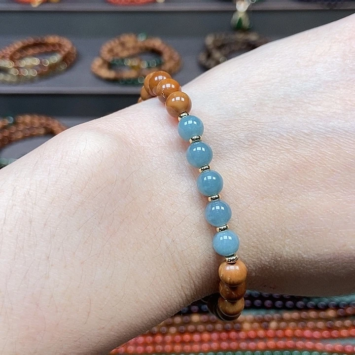 库克未镶嵌手串0.6