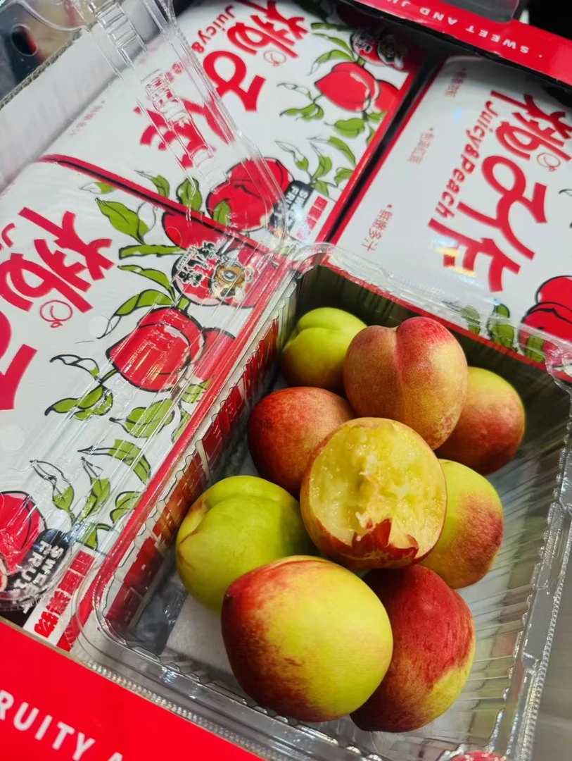 桃子作云南水蜜桃4.5斤