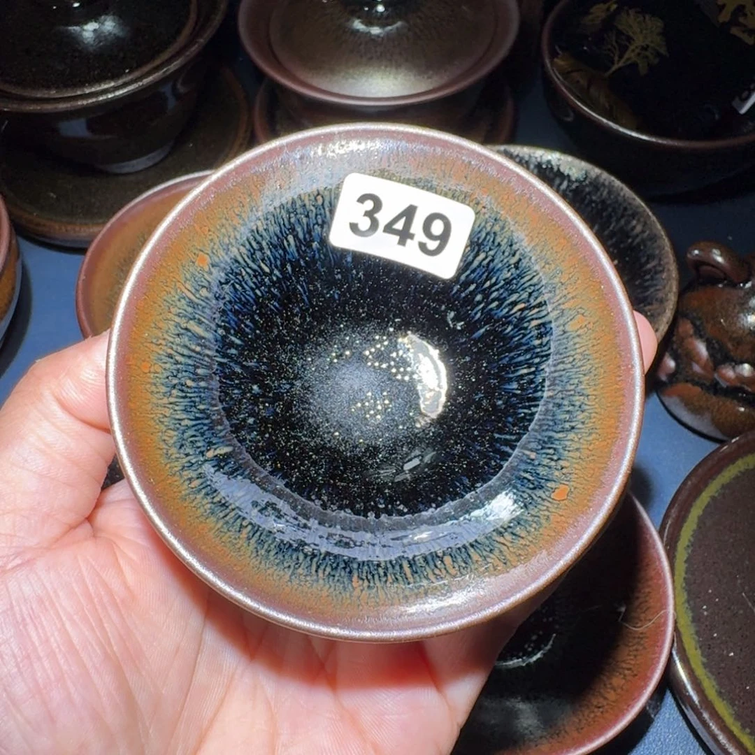 小雨茶盏，手工柴烧
