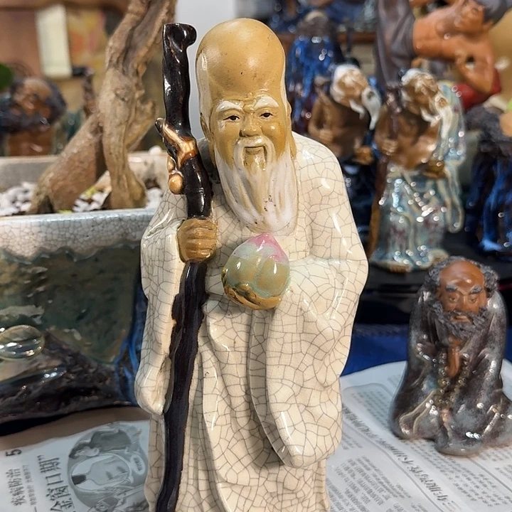 丹****陶瓷石灣公仔陶瓷艺术