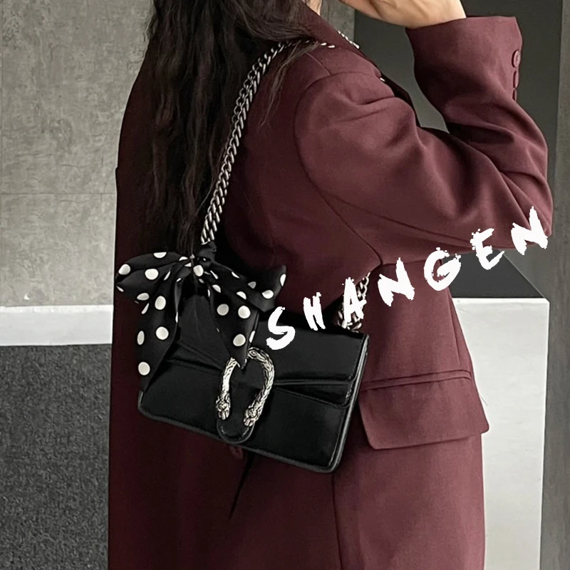 【尚恩CC】ZT-D7021-慕尼黑【小】20*6*13轻奢时尚女士新款单肩斜跨包