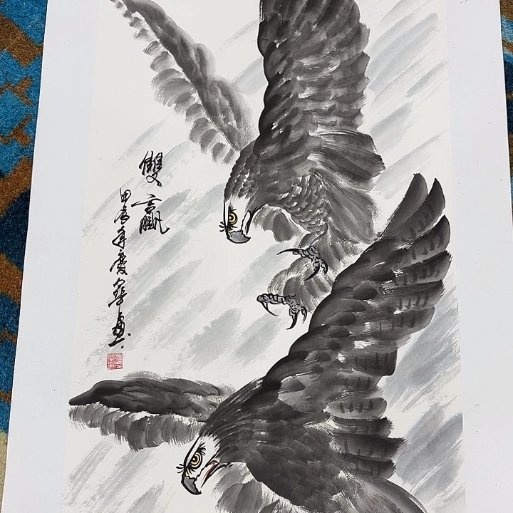 国画二兄弟甄选福利