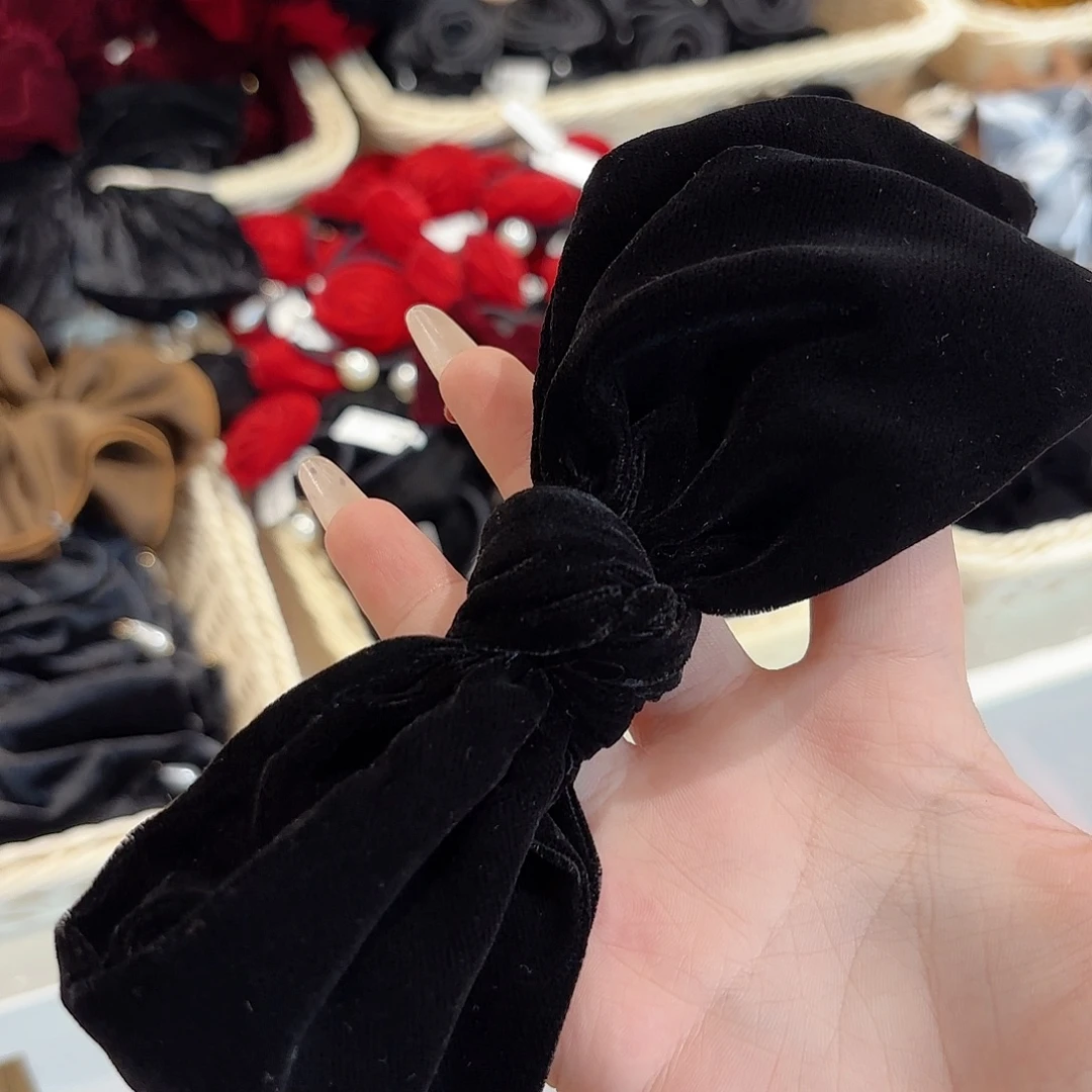 布艺铁合金发饰发夹