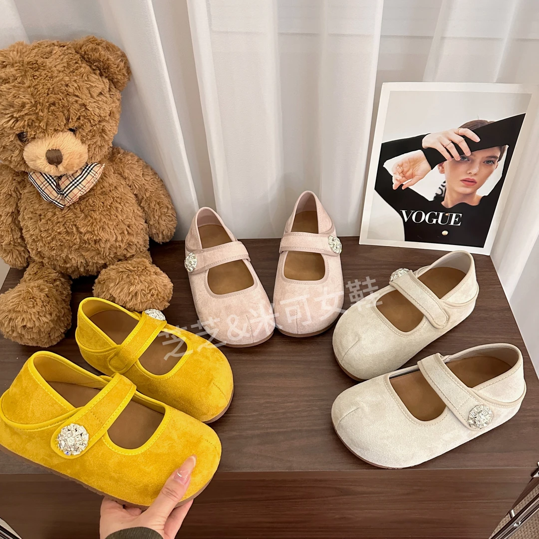 勃肯鞋小个子5cm增高厚底2025春季新款百搭金属扣休闲时尚松糕女