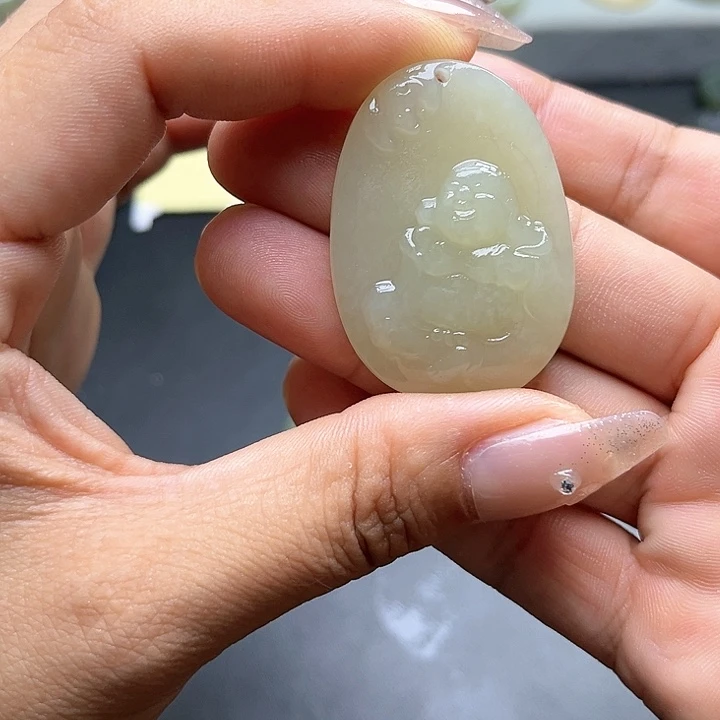 【闪购商品】和田玉未镶嵌颈饰