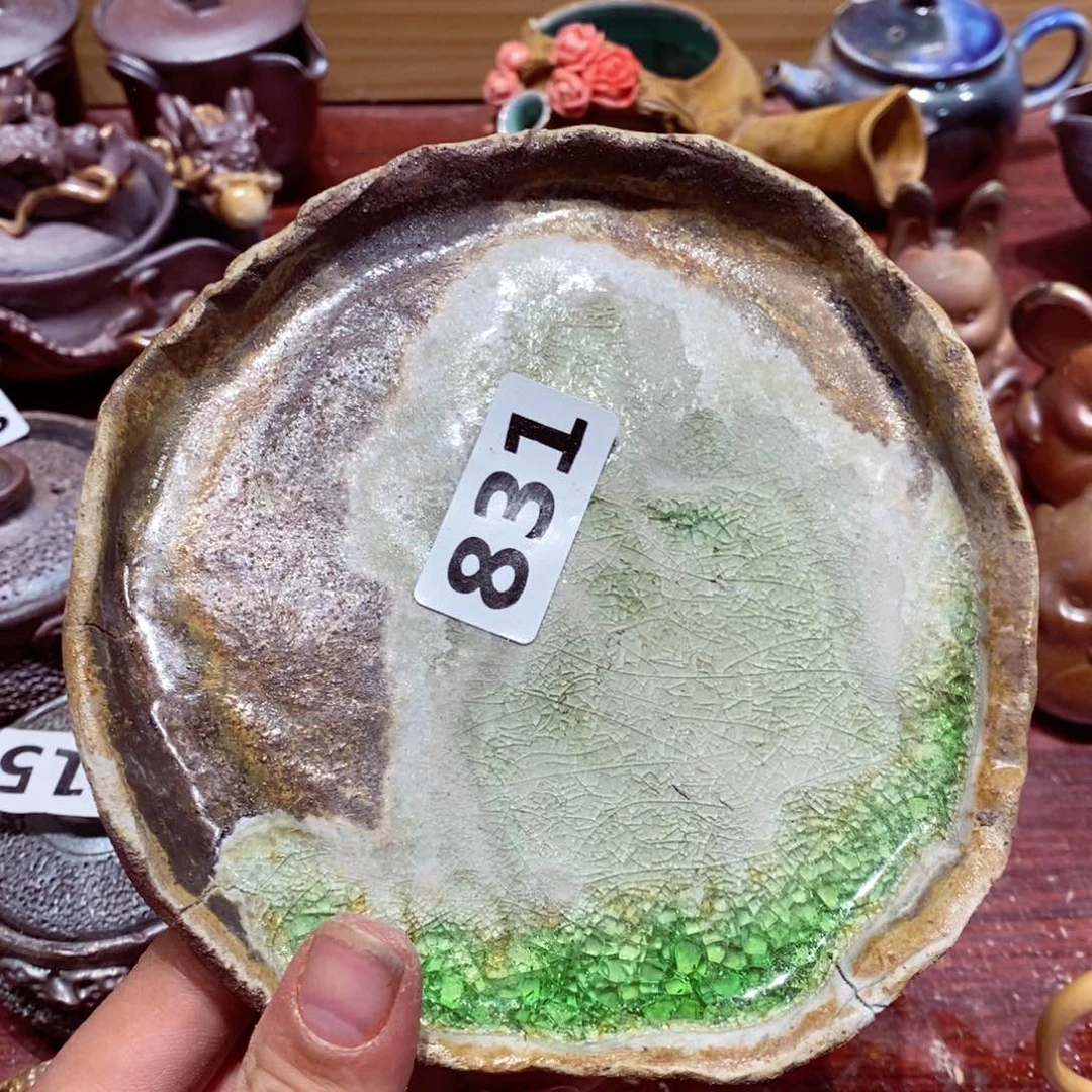 瑕疵，，柴烧茶具陶瓷杯子