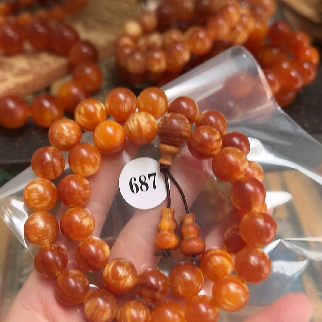 松木（琥珀木）手串/手链687号手持1.2