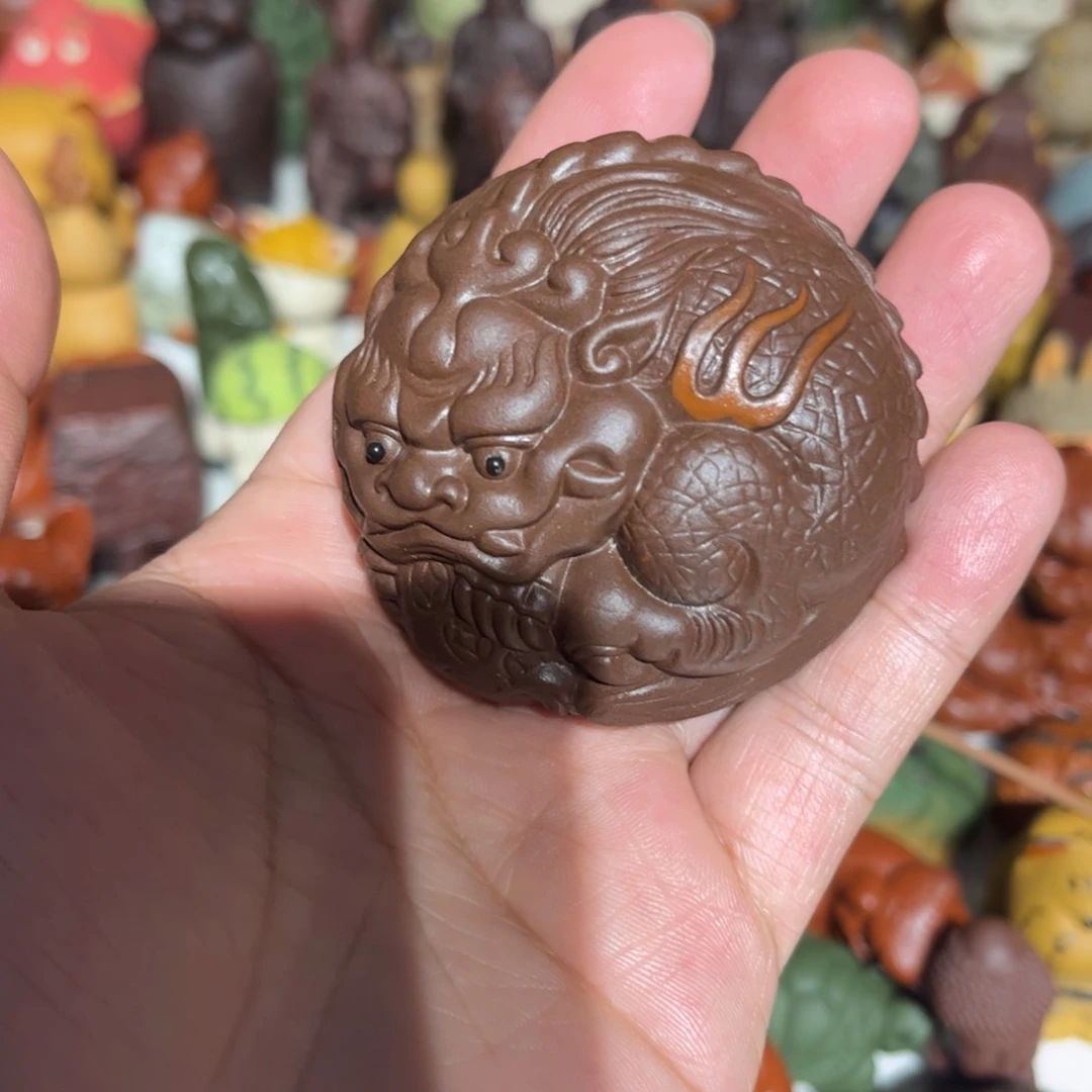 紫砂茶宠紫砂艺术