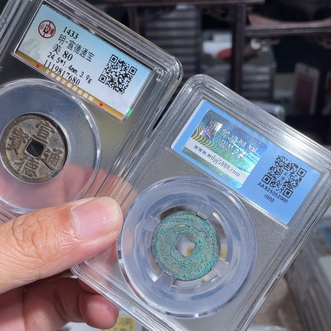 烟***南铜鼎一 宣德大中7680️⃣，10️⃣0️⃣2