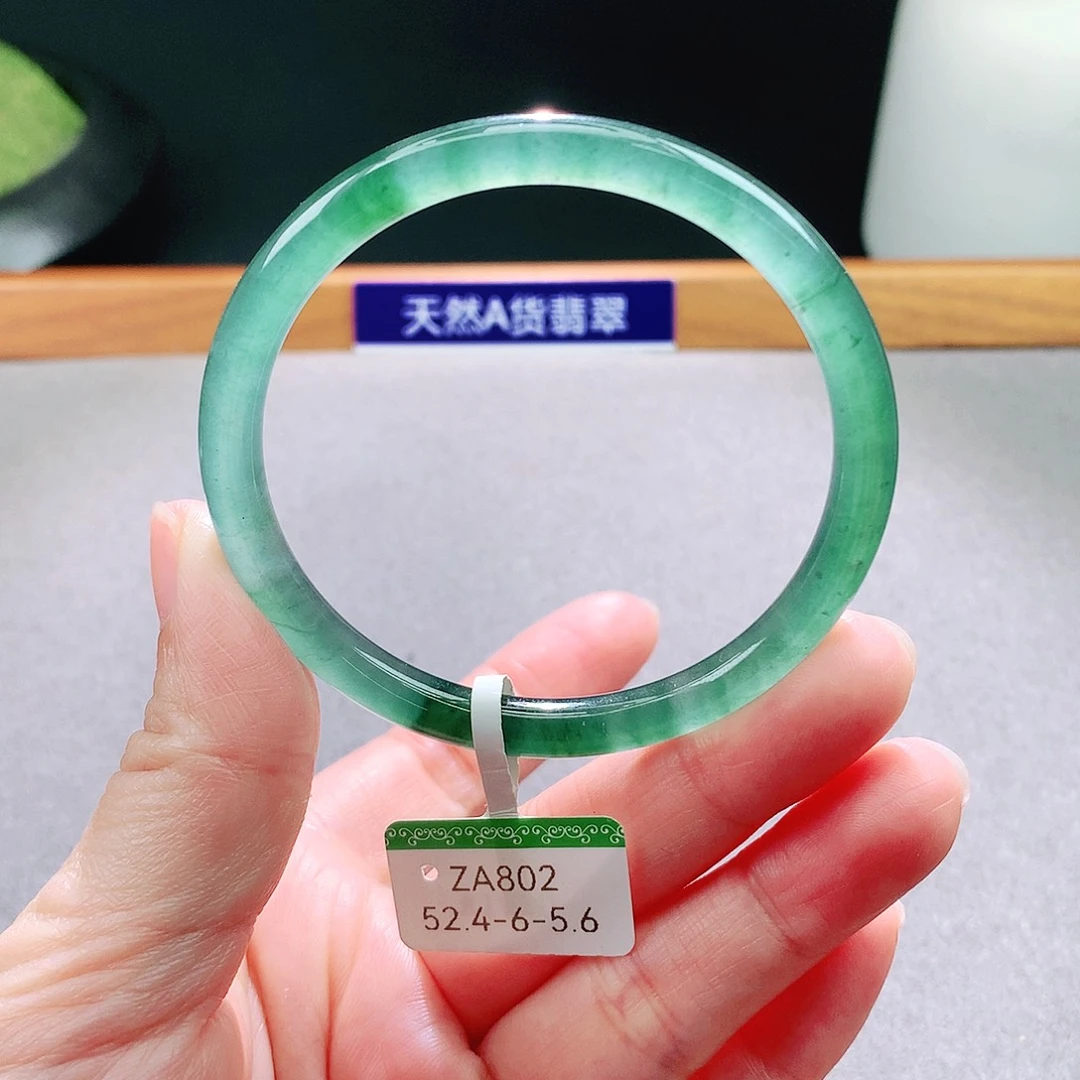 未镶嵌手镯翡翠天然翡翠手镯a货