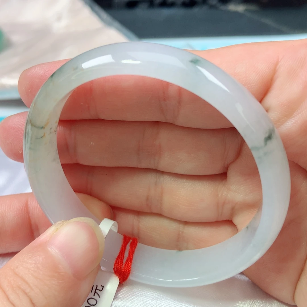 未镶嵌手镯（贵妃镯）翡翠1180号