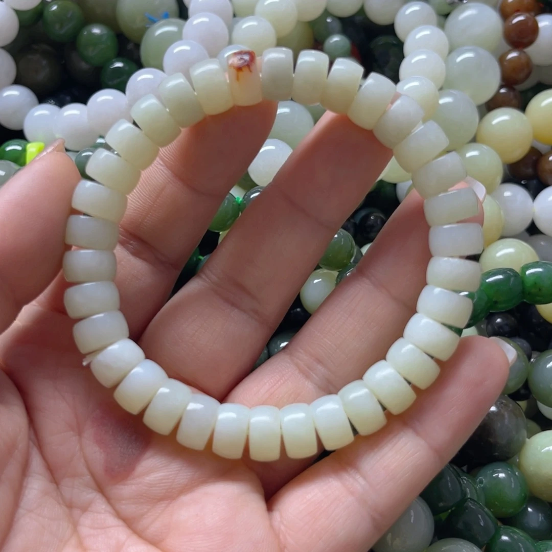 和田玉手链未镶嵌