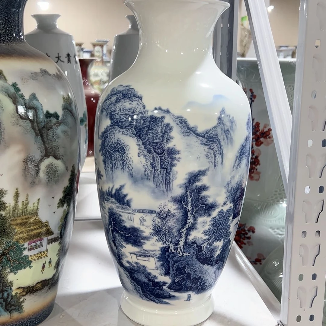 摆件垃**运景德镇陶瓷45厘米一个