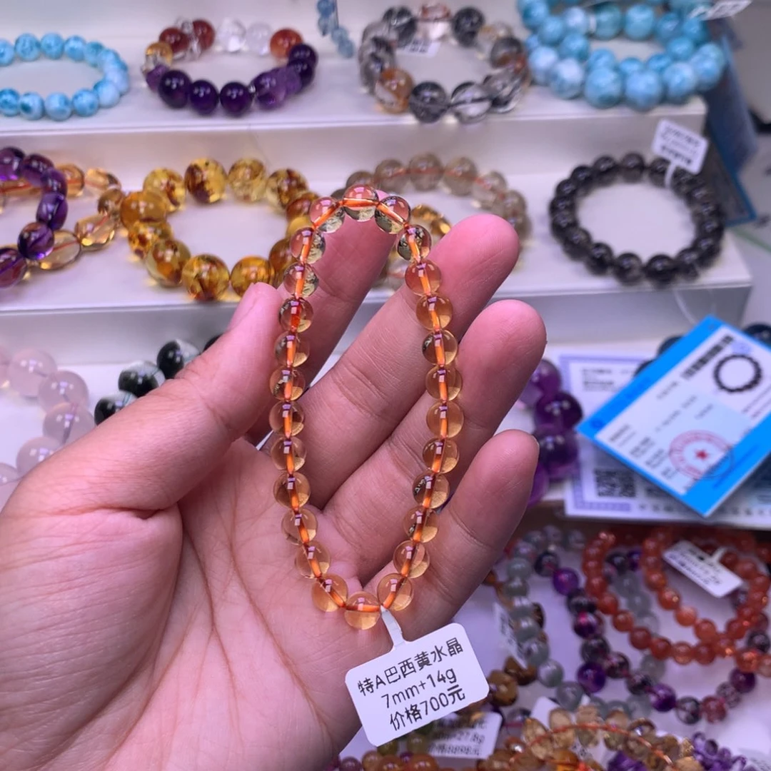 水晶手链未镶嵌手链