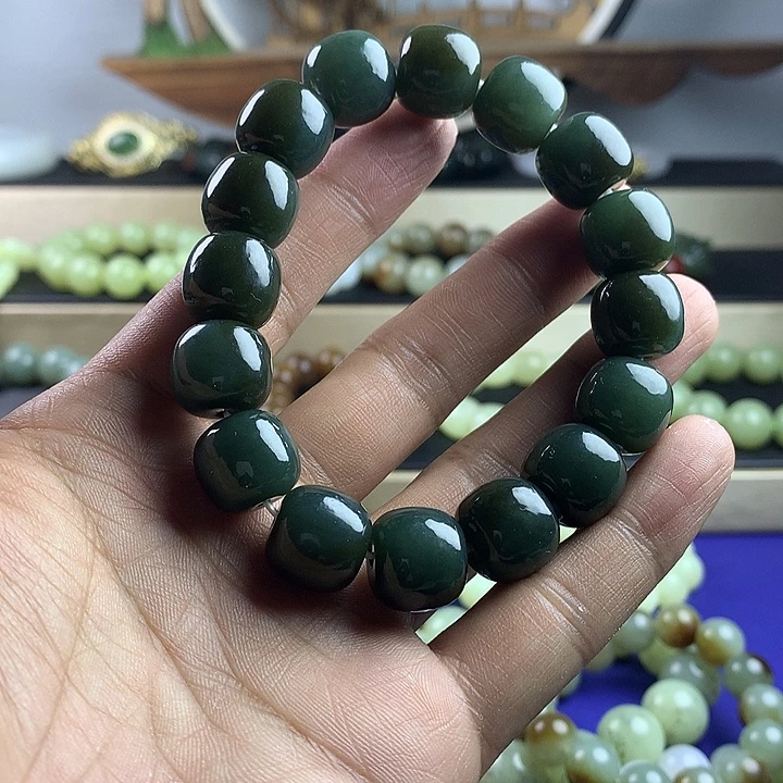 未镶嵌手串和田玉