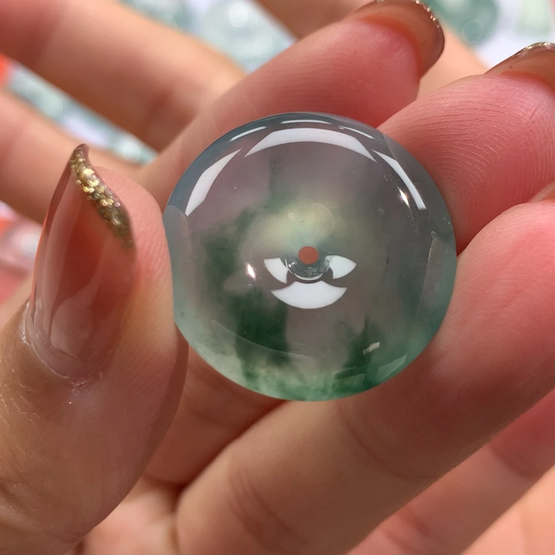 翡翠未镶嵌颈饰10号