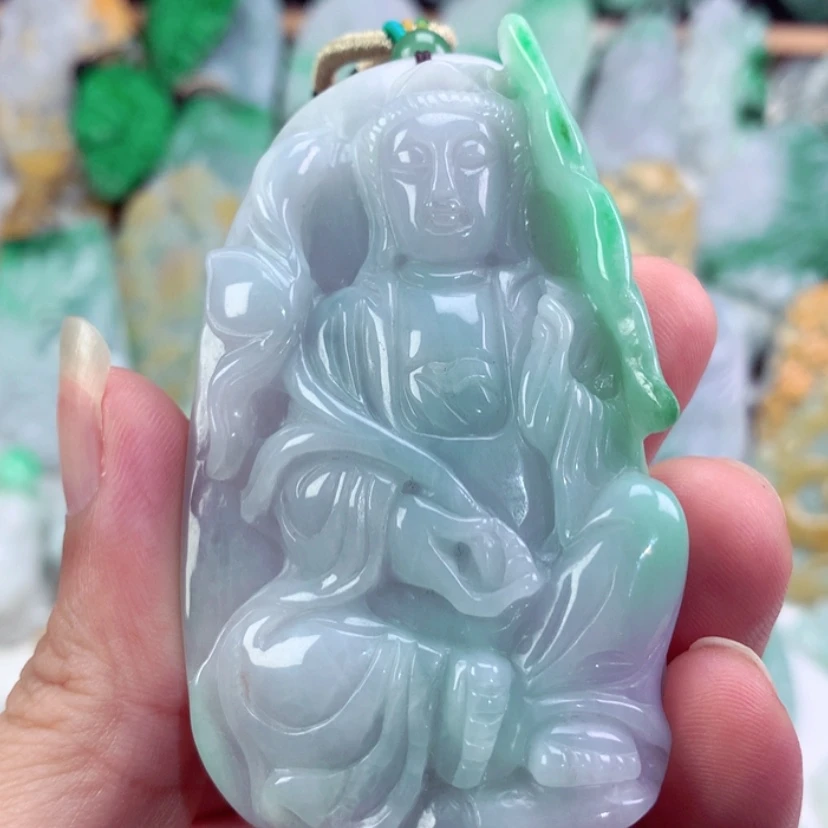 【闪购商品】翡翠未镶嵌吊坠(不含链)