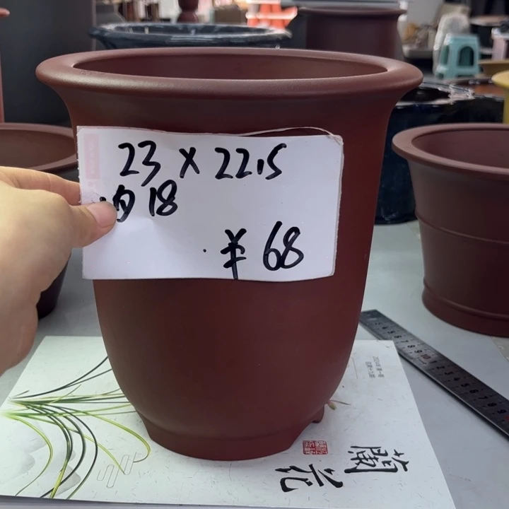 紫砂花盆585858868888858888