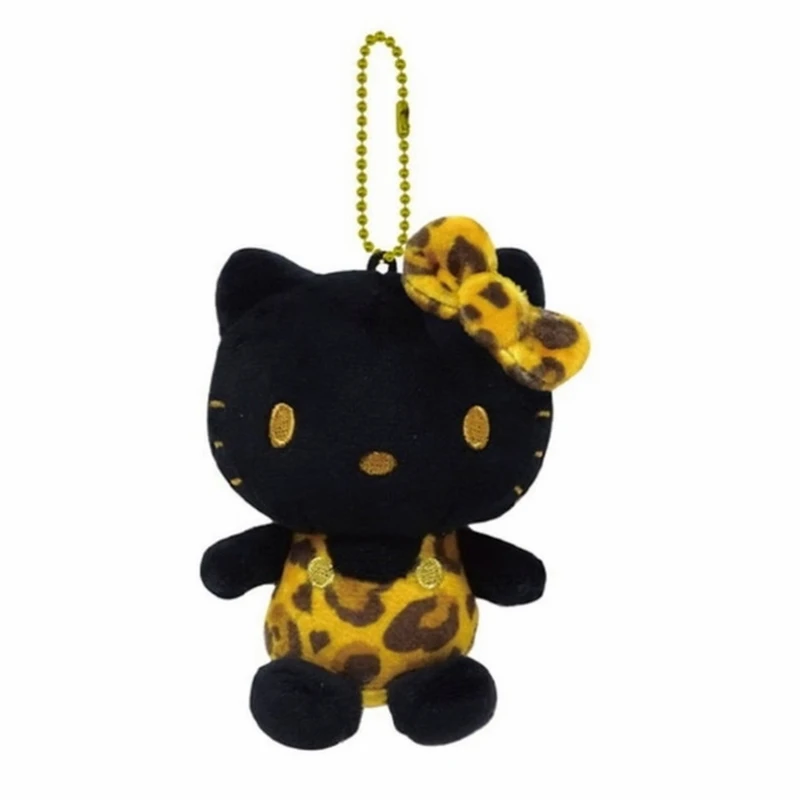 【日版正品】三丽鸥kitty豹纹KCOME联名黑豹纹挂件