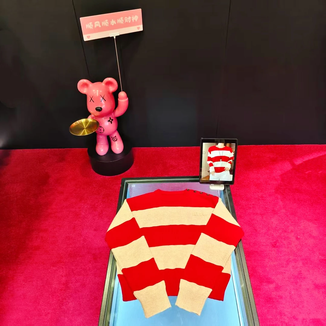 +185 新款针织衫薄款圆领极简风经典百搭长长袖