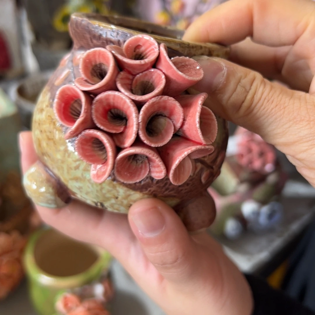 满20米秒退拉黑花盆