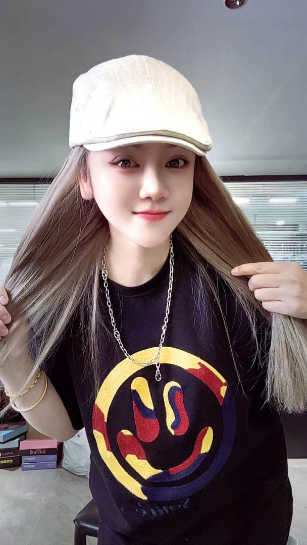 2025春季新款贝雷帽大脸显小超正帽型透气棉麻