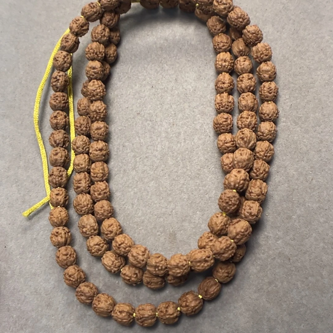 ＃***锈吊坠金刚菩提三日红佛手保手持7+