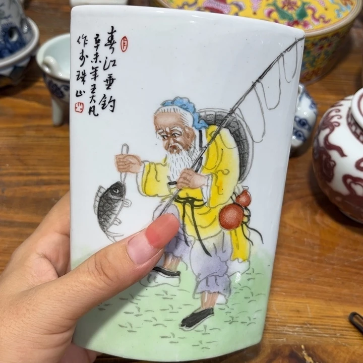 摆件景德镇陶瓷艺术品