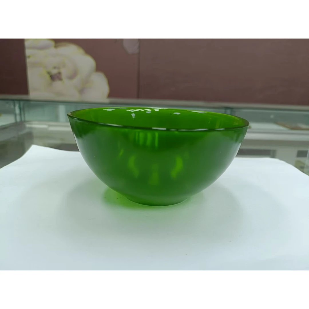 琳琳「珍藏精品」绿云母碗A399