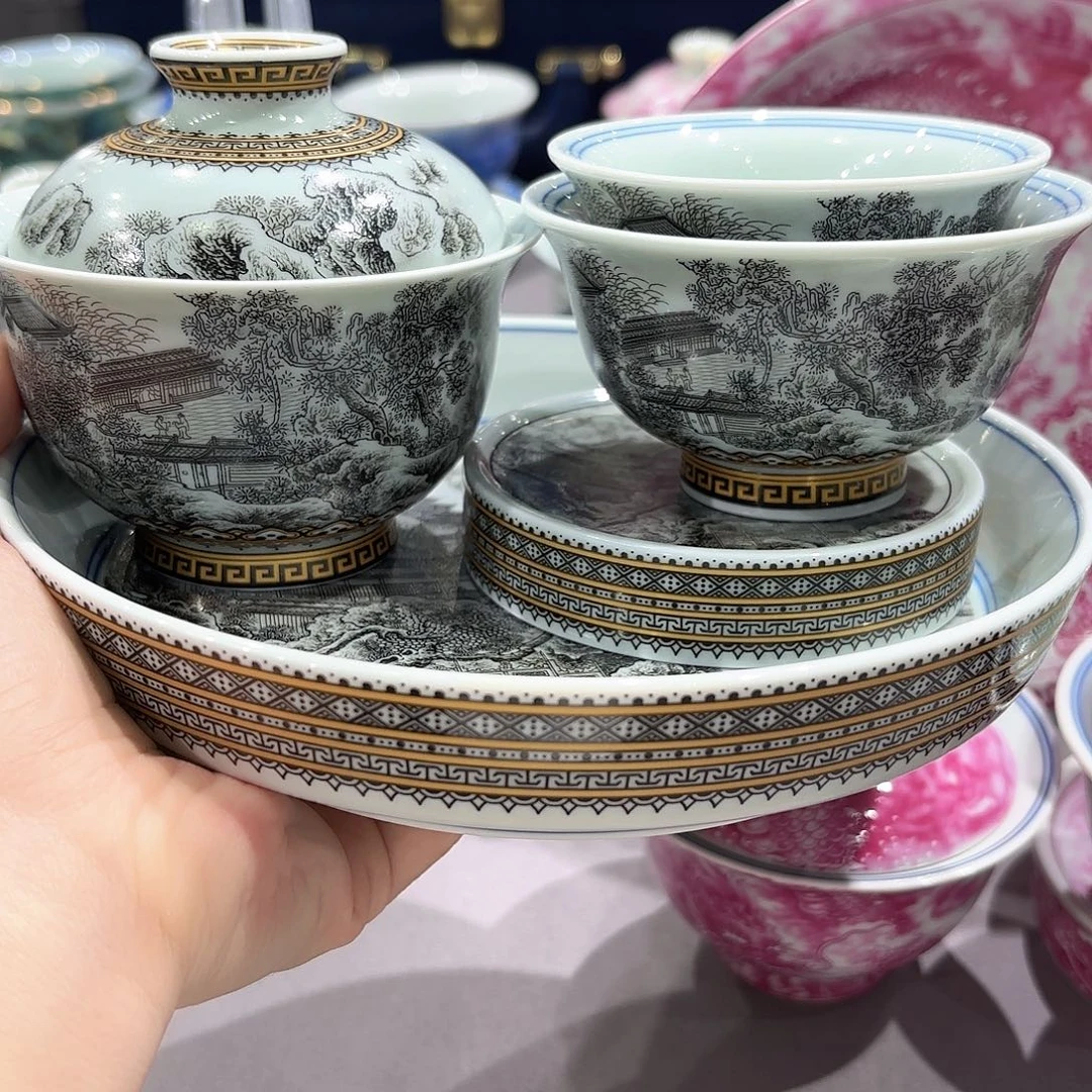 瓷片景德镇瓷器博物研究