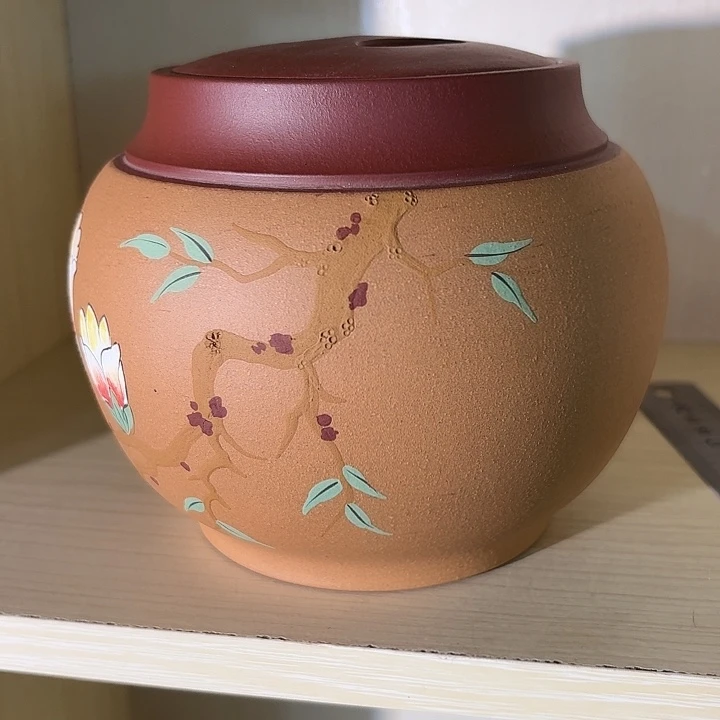 茶叶罐紫砂精品紫砂茶叶罐专场