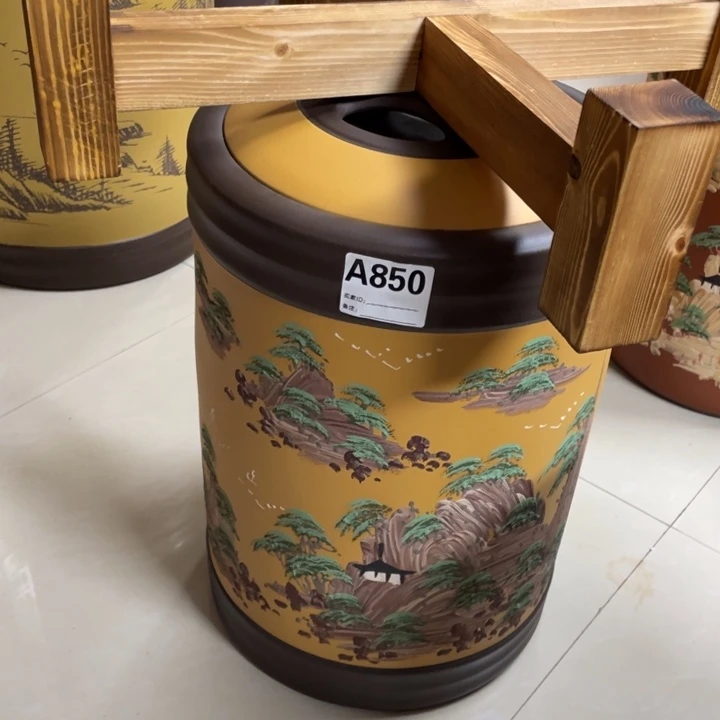 紫砂茶叶罐宜兴紫砂