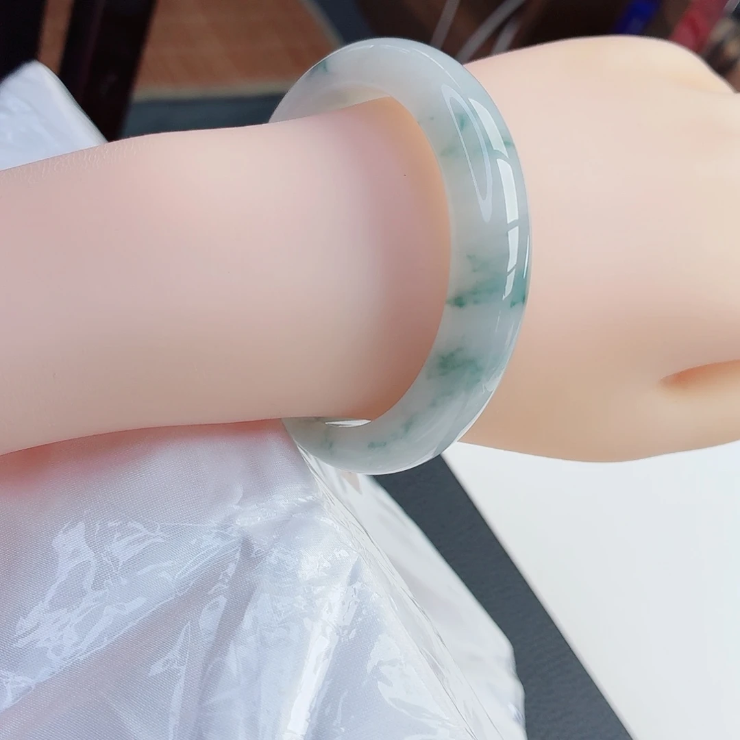 未镶嵌手镯翡翠天然翡翠A货