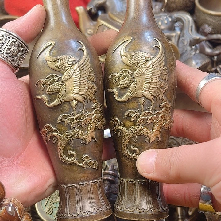 铜器摆件家居摆件