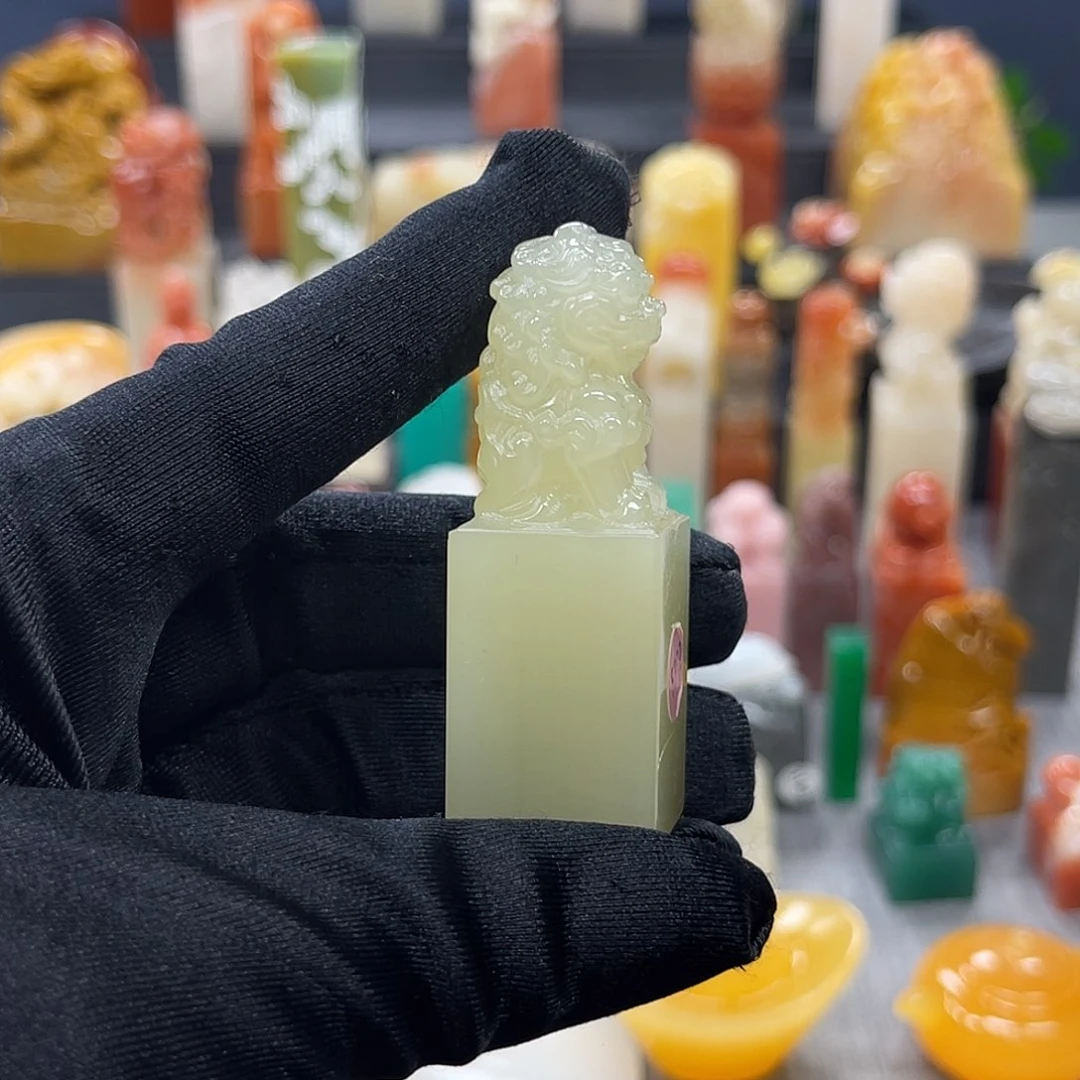 寿山石印石包邮包刻5309