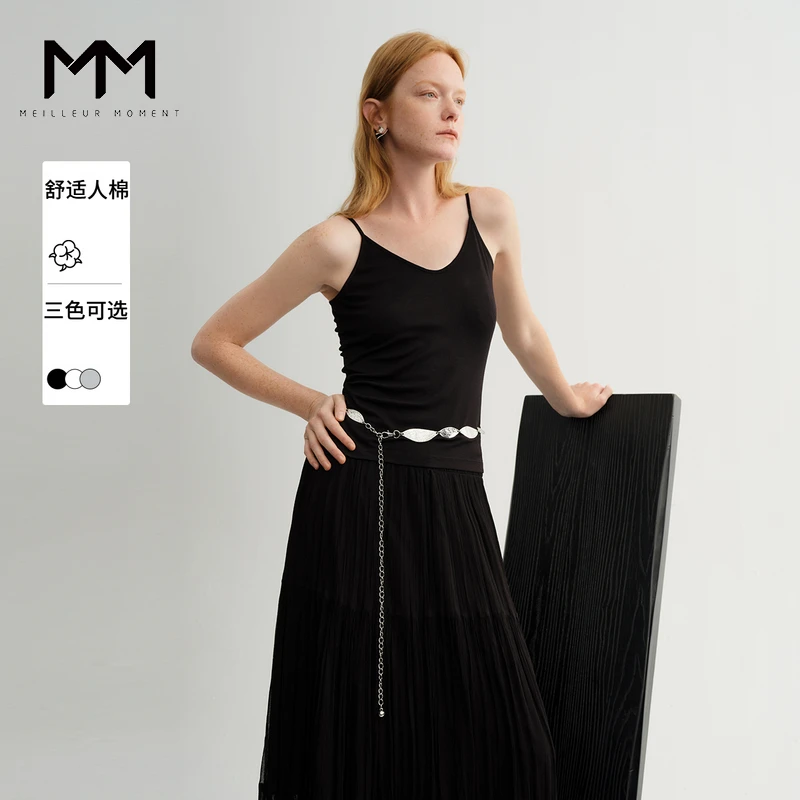 MM麦檬五好系列商场同款百搭吊带背心25春新品5992200211