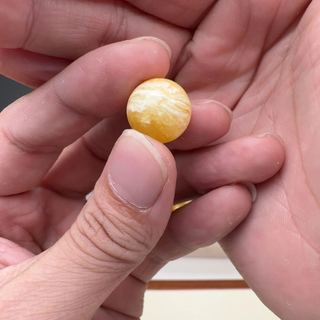 琥珀未镶嵌手链蜜蜡手串