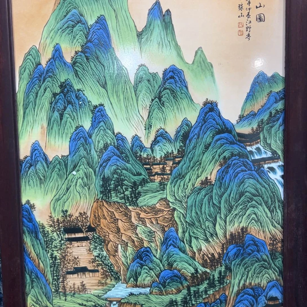 摆件陶景德镇陶瓷工艺品