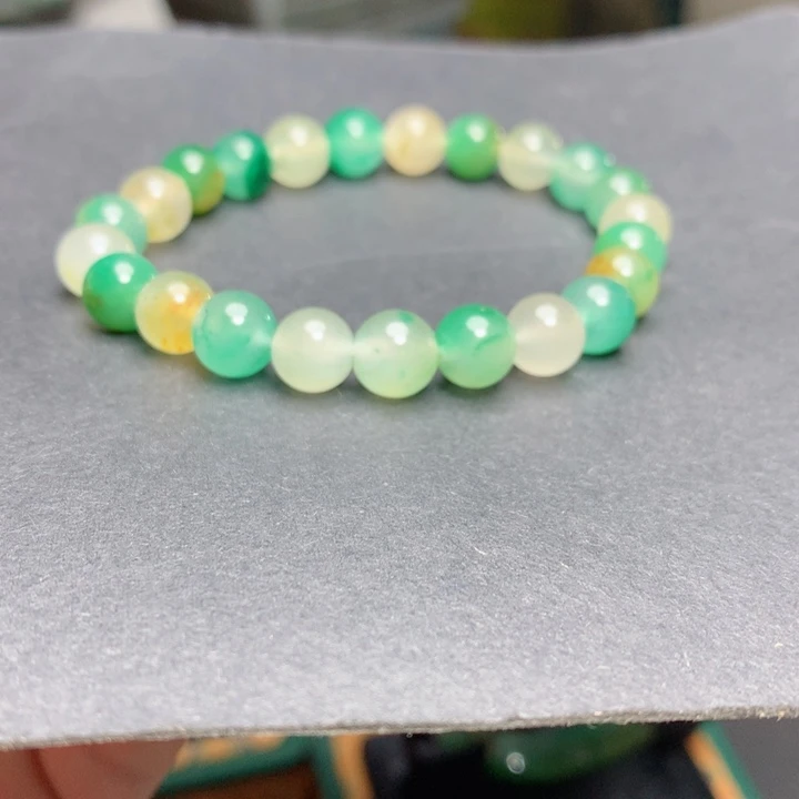 石英质玉手链未镶嵌