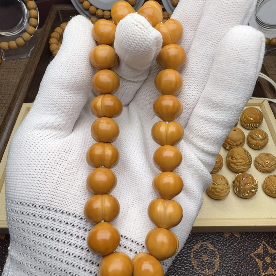 手串猴头核桃全品爱心屁桃14尺寸